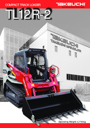 Mini utovarivači Takeuchi TL 12 R2