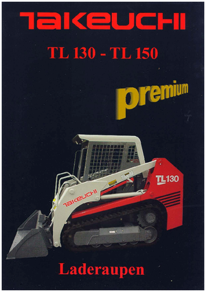 Mini utovarivači Takeuchi TL 130