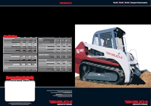 Mini utovarivači Takeuchi TL 150