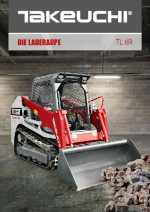 Mini utovarivači Takeuchi TL 6 R
