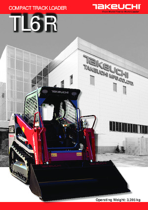 Mini utovarivači Takeuchi TL 6 R