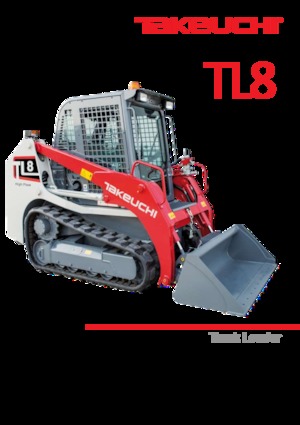 Mini utovarivači Takeuchi TL 8 