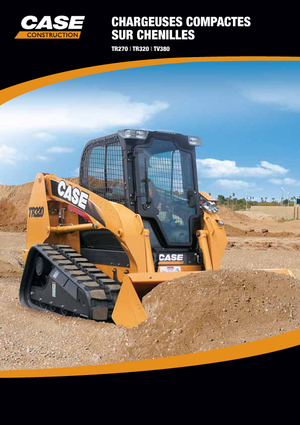 Mini utovarivači Case TR 270