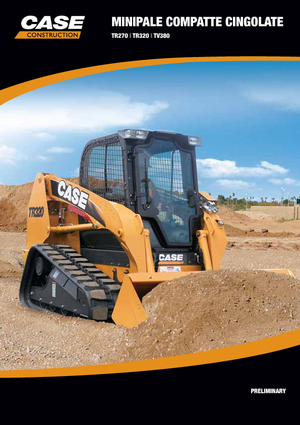Mini utovarivači Case TR 270