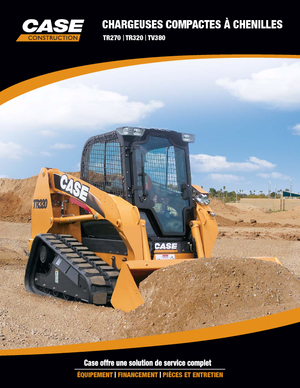 Mini utovarivači Case TR 270