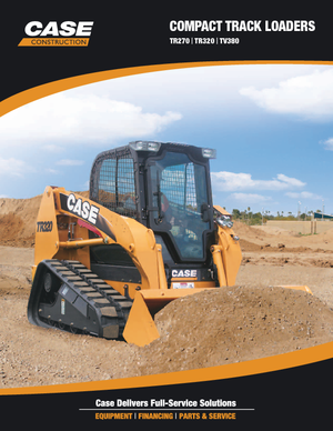 Mini utovarivači Case TR 270