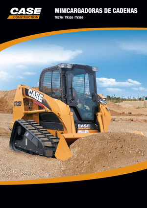 Mini utovarivači Case TR 380
