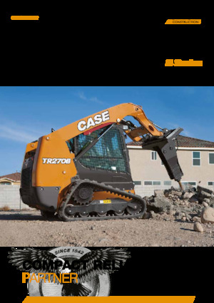 Mini utovarivači Case TV380B