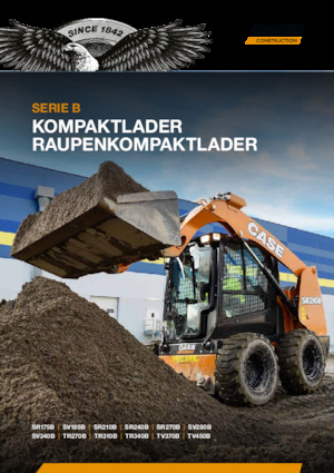 Mini utovarivači Case TV370B