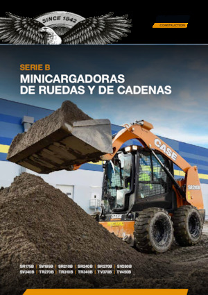 Mini utovarivači Case TV370B