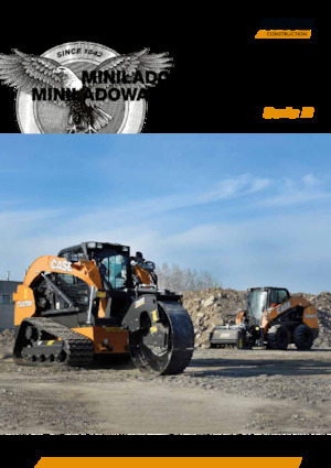 Mini utovarivači Case TV370B