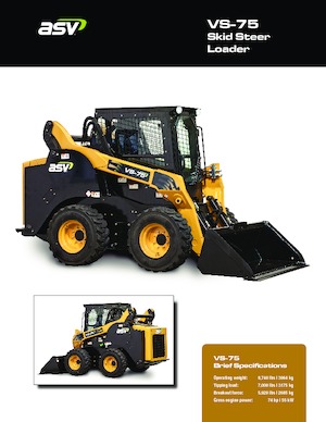Mini utovarivači ASV VS 75