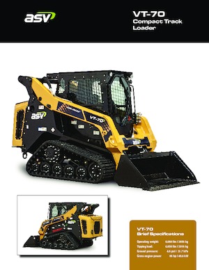 Mini utovarivači ASV VT 70