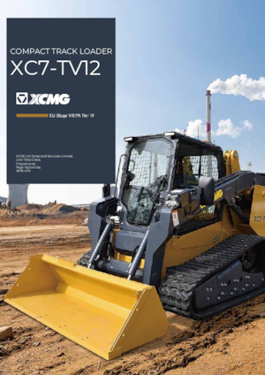 Mini utovarivači XCMG XC7-TV12