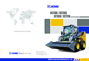 Mini utovarivači XCMG XC750K