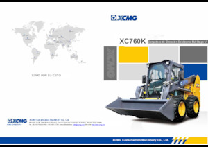 Mini utovarivači XCMG XC760K 