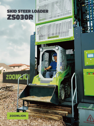 Mini utovarivači Zoomlion ZS030R