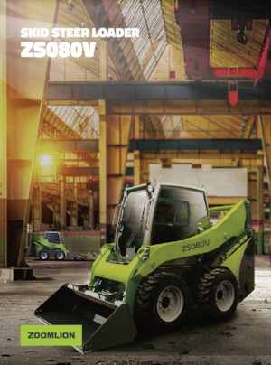 Mini utovarivači Zoomlion ZS080V