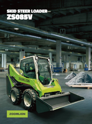 Mini utovarivači Zoomlion ZS085V