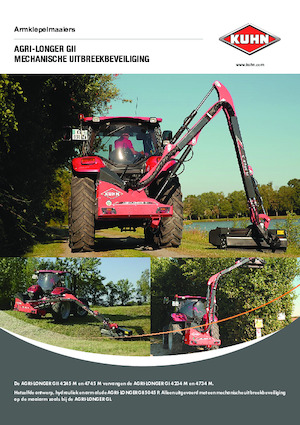 Kosilice za nagib Kuhn Agri-Longer 4845 ML