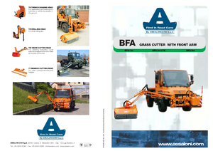 Kosilice za nagib Assaloni BFA 30