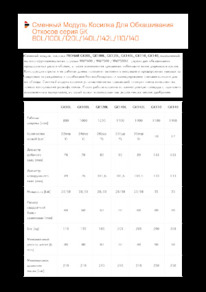 Kosilice za nagib Pronar GK80L