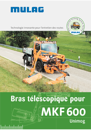Kosilice za nagib Mulag MKF 600