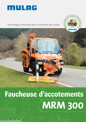 Kosilice za nagib Mulag MRM 300