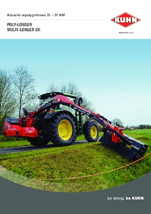 Kosilice za nagib Kuhn Poly-Longer 5050 SP