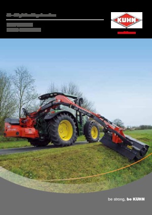 Kosilice za nagib Kuhn Poly-Longer 5050 SPA