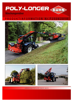 Kosilice za nagib Kuhn Poly-Longer HE 5050 PA