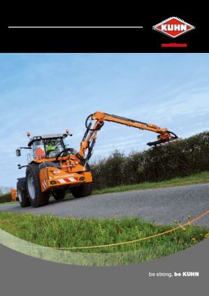 Kosilice za nagib Kuhn Pro-Longer GII 6183 SPA