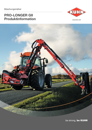 Kosilice za nagib Kuhn Pro-Longer GII 6183 SPA