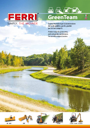 Kosilice za nagib Ferri T350SI