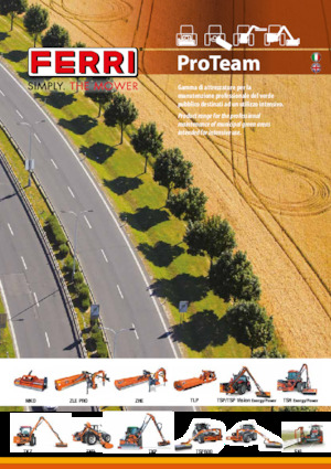 Kosilice za nagib Ferri TKD 560