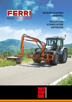 Kosilice za nagib Ferri TSF600