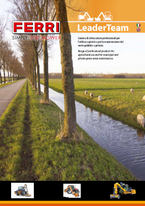 Kosilice za nagib Ferri TSI 600