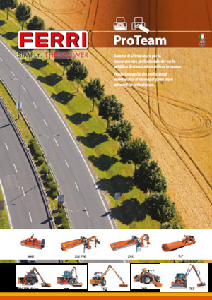 Kosilice za nagib Ferri TSP530 Energy