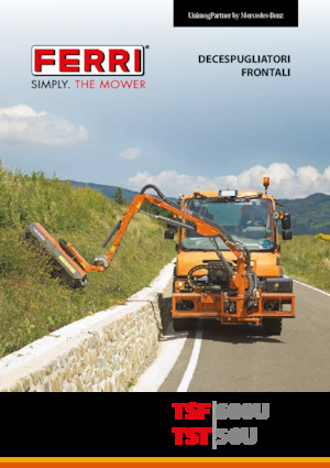 Kosilice za nagib Ferri TSF 600U