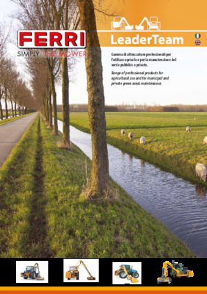 Kosilice za nagib Ferri TST50