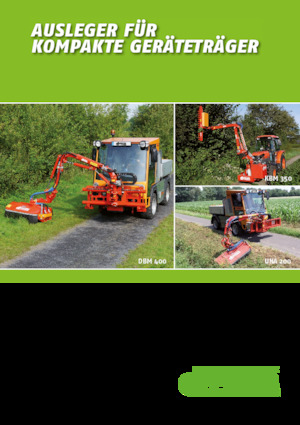 Kosilice za nagib Dücker DBM 400 TMK 10