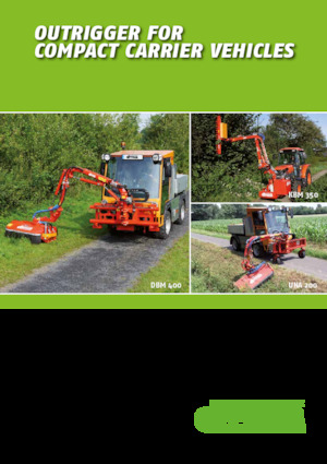 Kosilice za nagib Dücker DBM 400 TMK 10