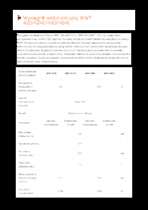 Kosilice za nagib Pronar WWT 424C