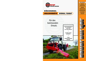 Kosilice za nagib Sauerburger Carat 1500