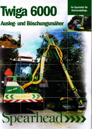 Kosilice za nagib Spearhead Twiga 6000 Teleskop