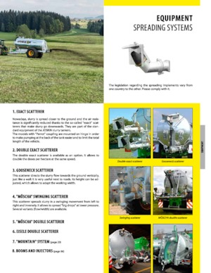 Injektori za gnojnicu Joskin TERRAFLEX/3 5200/13SHK/3