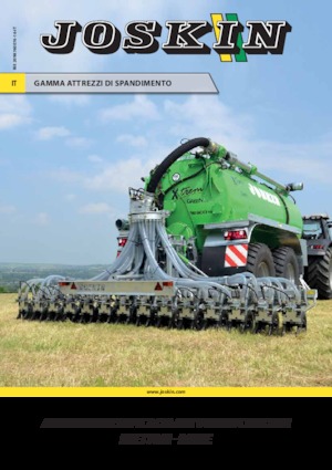 Injektori za gnojnicu Joskin TERRAFLEX/3 5200/13SHK/3