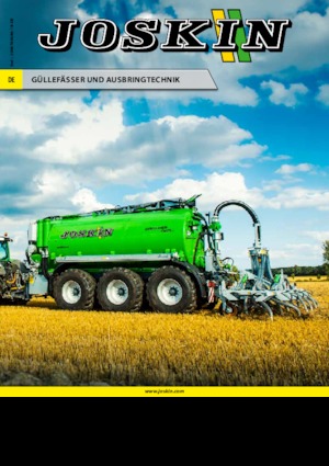 Injektori za gnojnicu Joskin TERRADISC 2 XXL 5000/40TDH