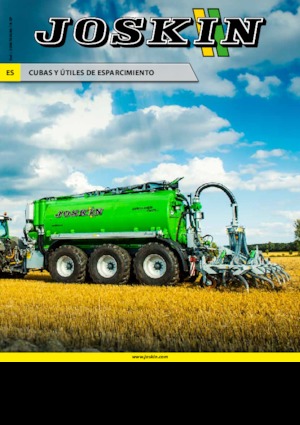 Injektori za gnojnicu Joskin TERRADISC 2 XXL 5000/40TDH