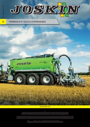 Injektori za gnojnicu Joskin TERRADISC 2 XXL 5000/40TDH